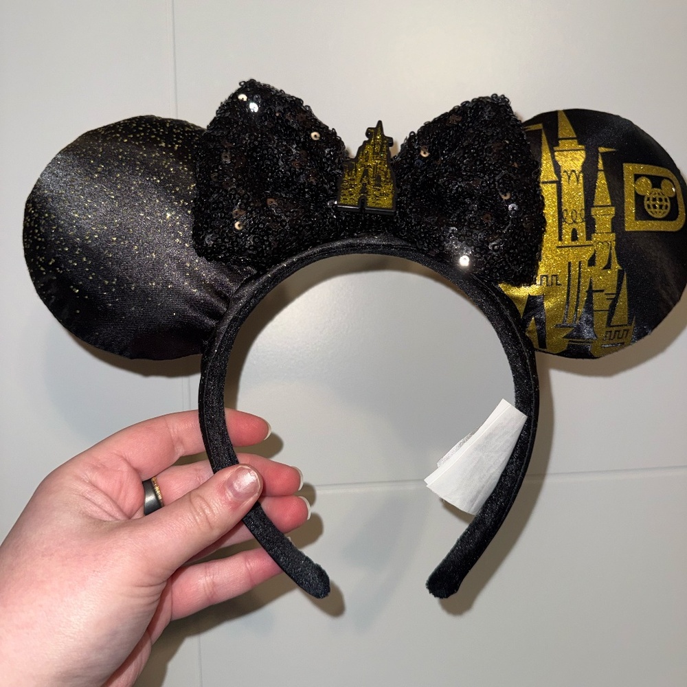 Minnie Ears, Walt Disney World Castle